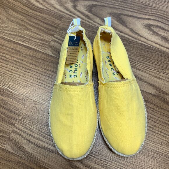 Vionic Beach “Laguna Sun” Canvas Women’s Slip On US6 / EUR 37 Shoes - Picture 6 of 10